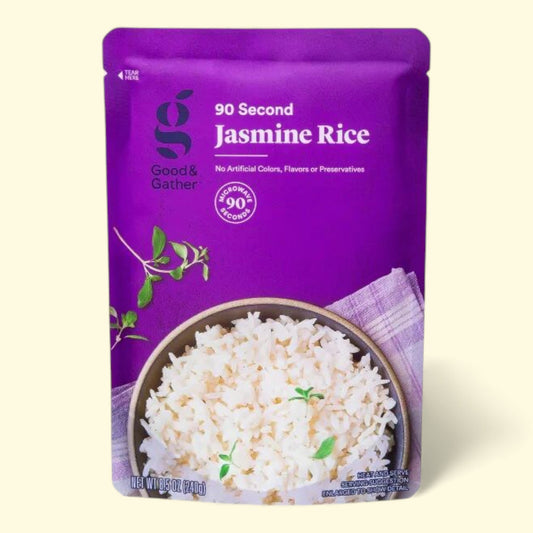 Good & Gather Jasmine Rice, 8.5oz