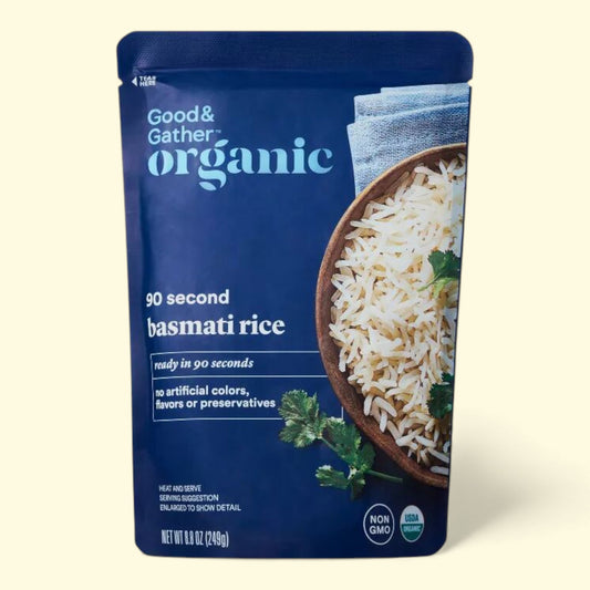 Good & Gather Organic Basmati Rice, 8.8oz