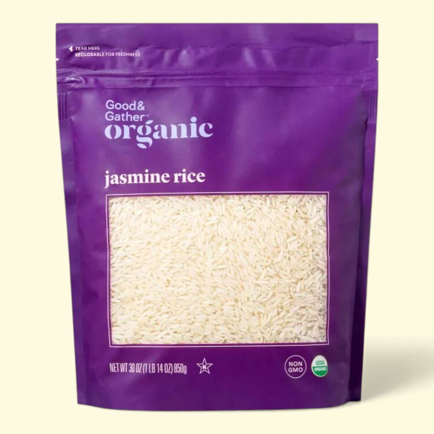 Good & Gather Organic Jasmine Rice, 30oz