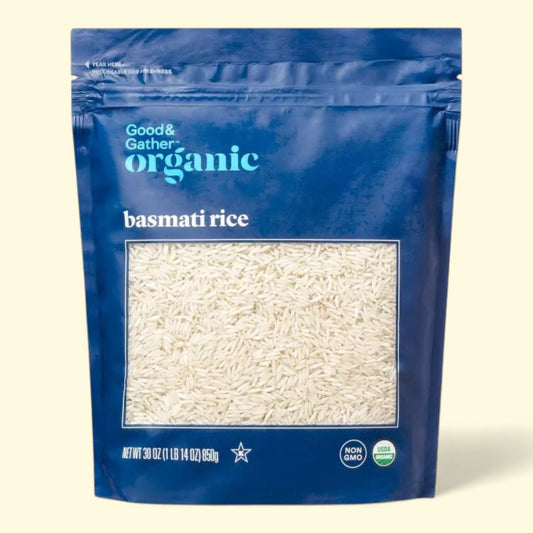 Good & Gather, Organic Basmati Rice, 30oz