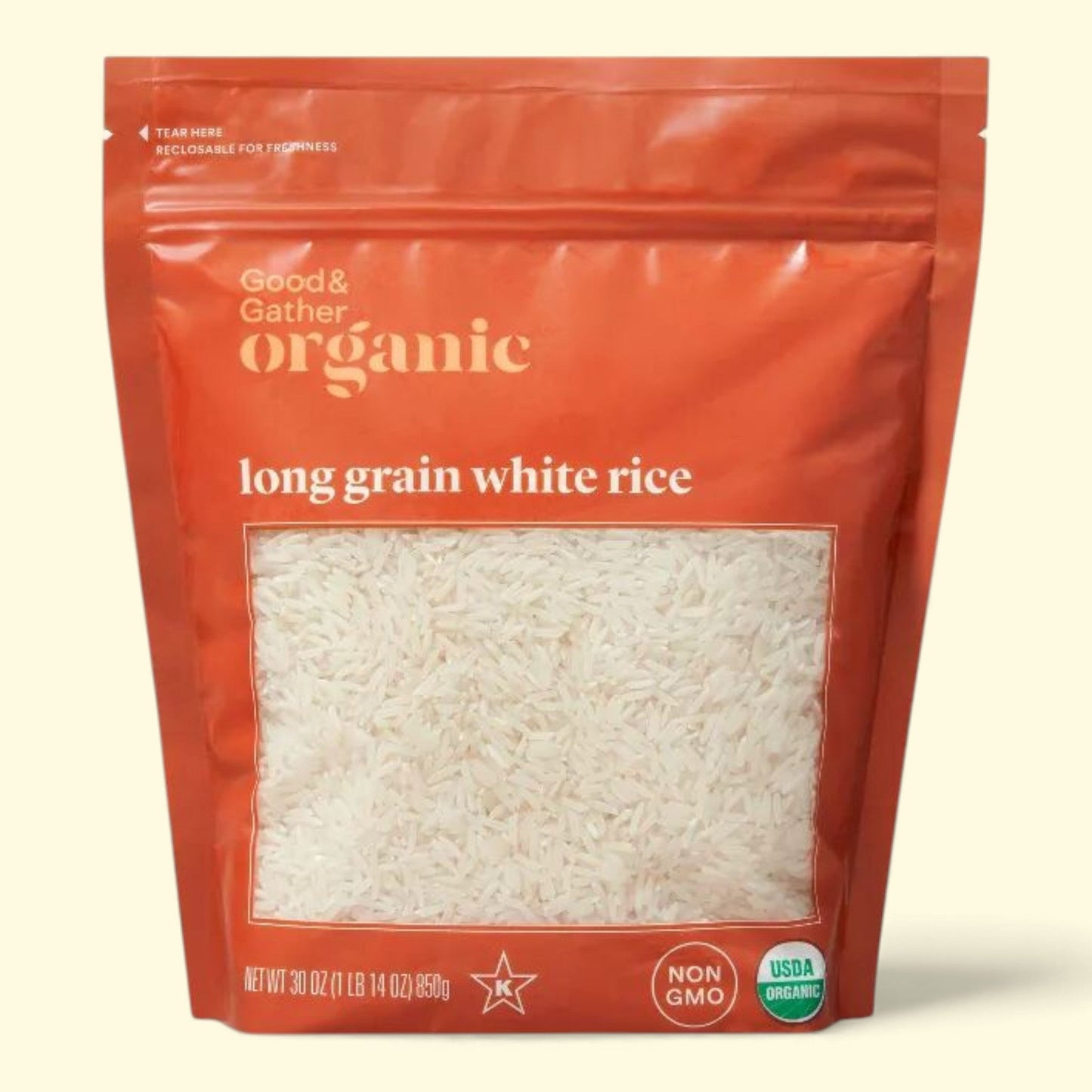 Good & Gather, riz blanc à grains longs bio, 850 g