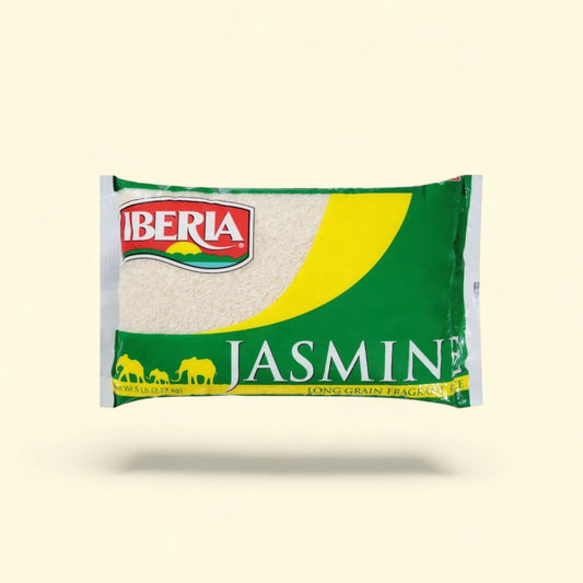 Iberia Jasmine Rice, 5lbs — authentic US product shipped worldwide by Treatspree
