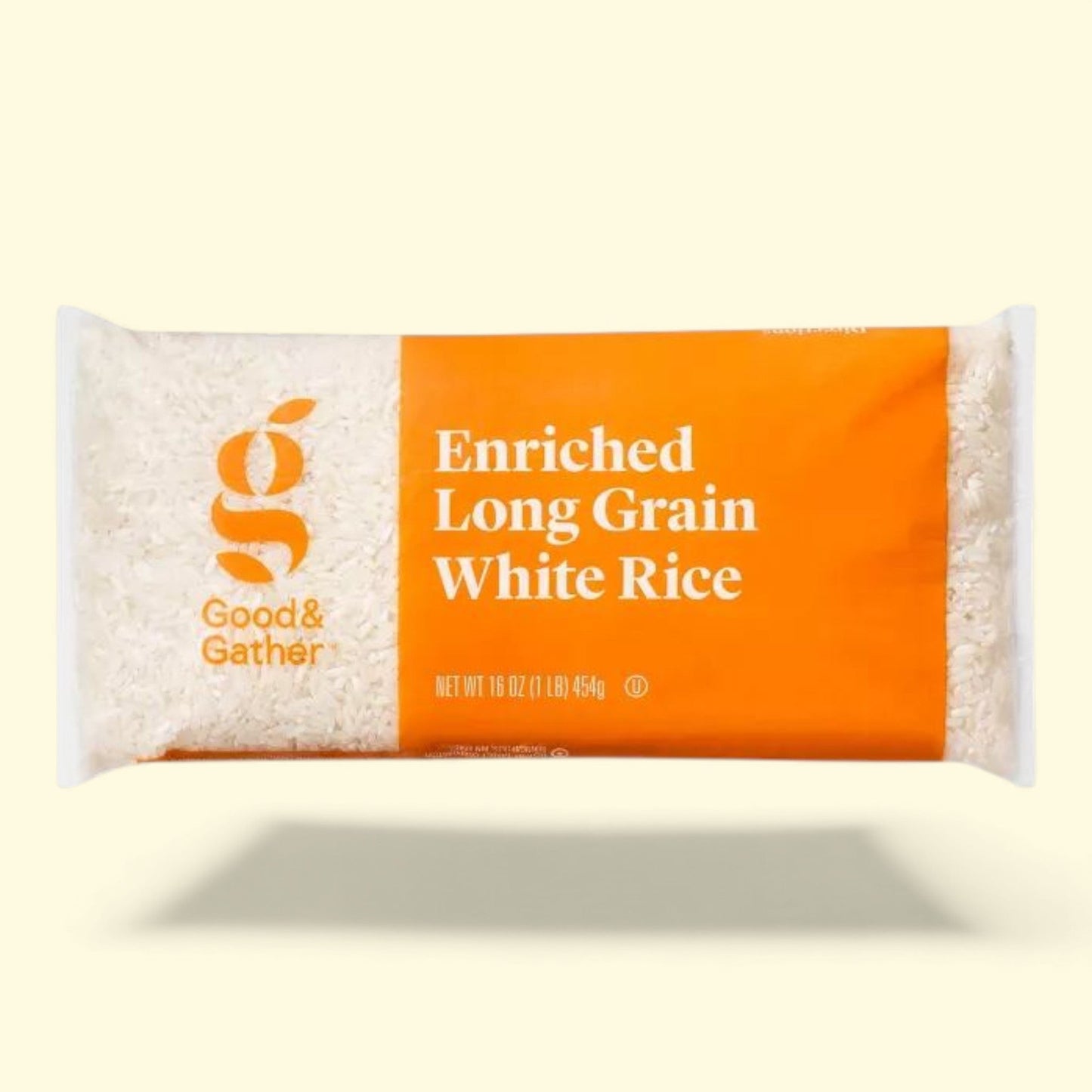 Riz blanc à grains longs enrichi Good & Gather, 450 g