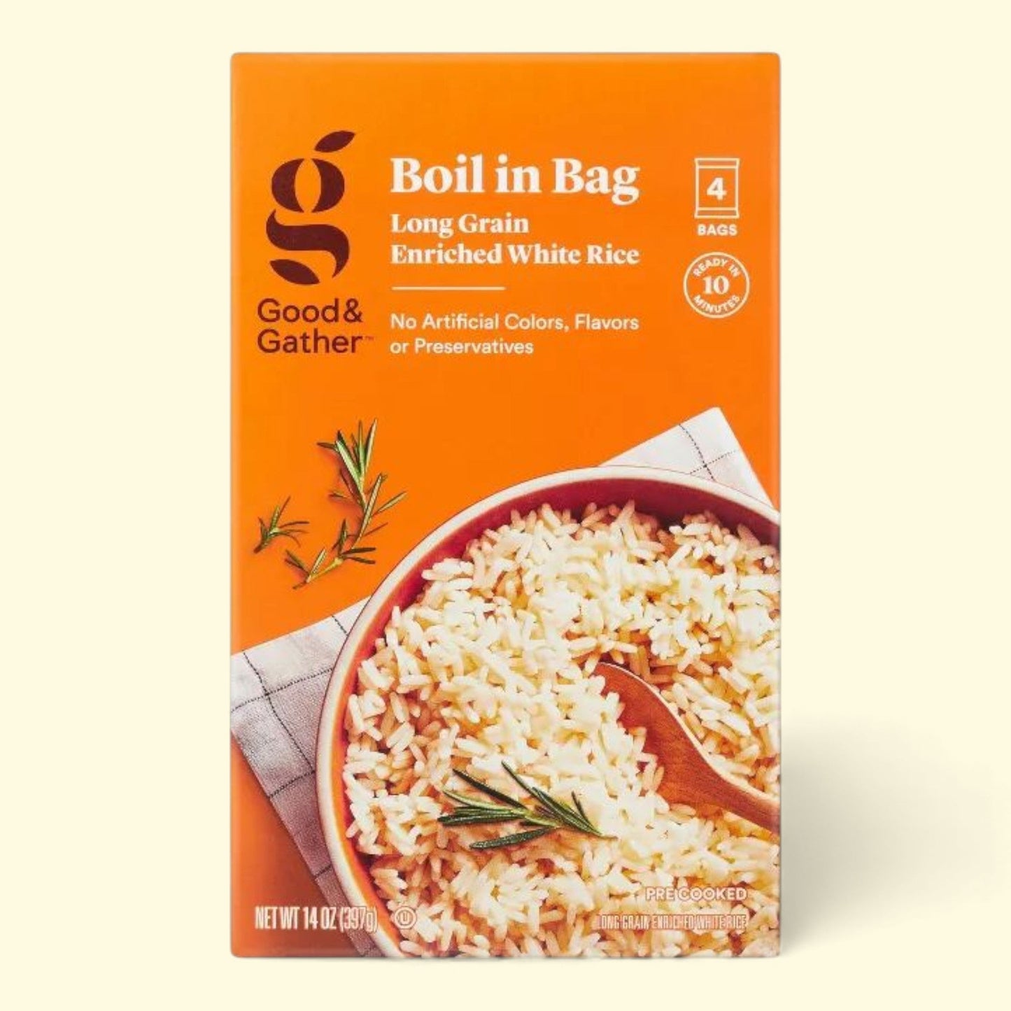 Good & Gather, riz blanc à grains longs, 400 g