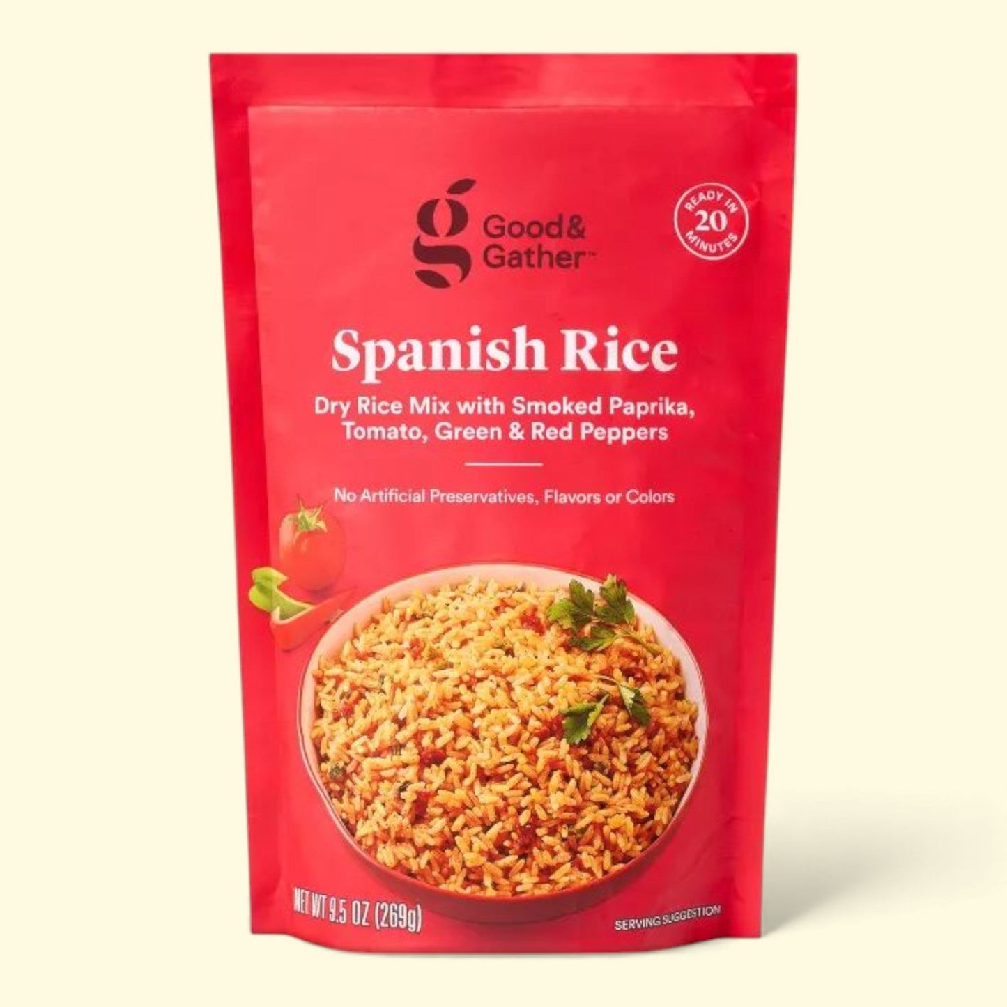 Good & Gather, Spanish Dry Rice Mix, 9.5oz