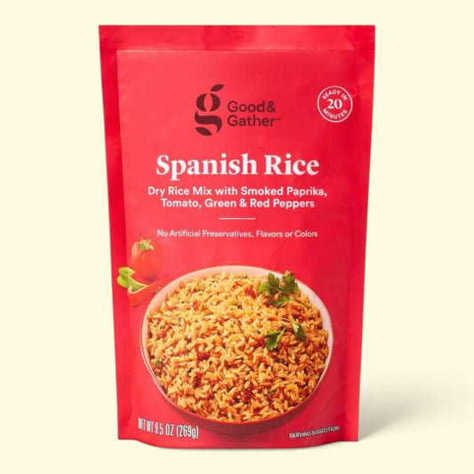 Good & Gather, Spanish Dry Rice Mix, 9.5oz