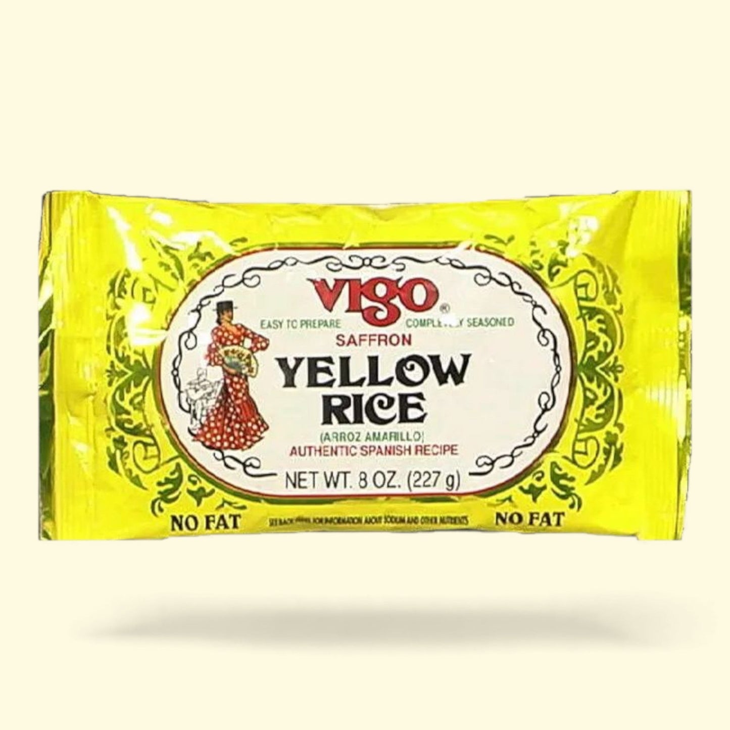 Mélange de riz jaune au safran Vigo, 227 g