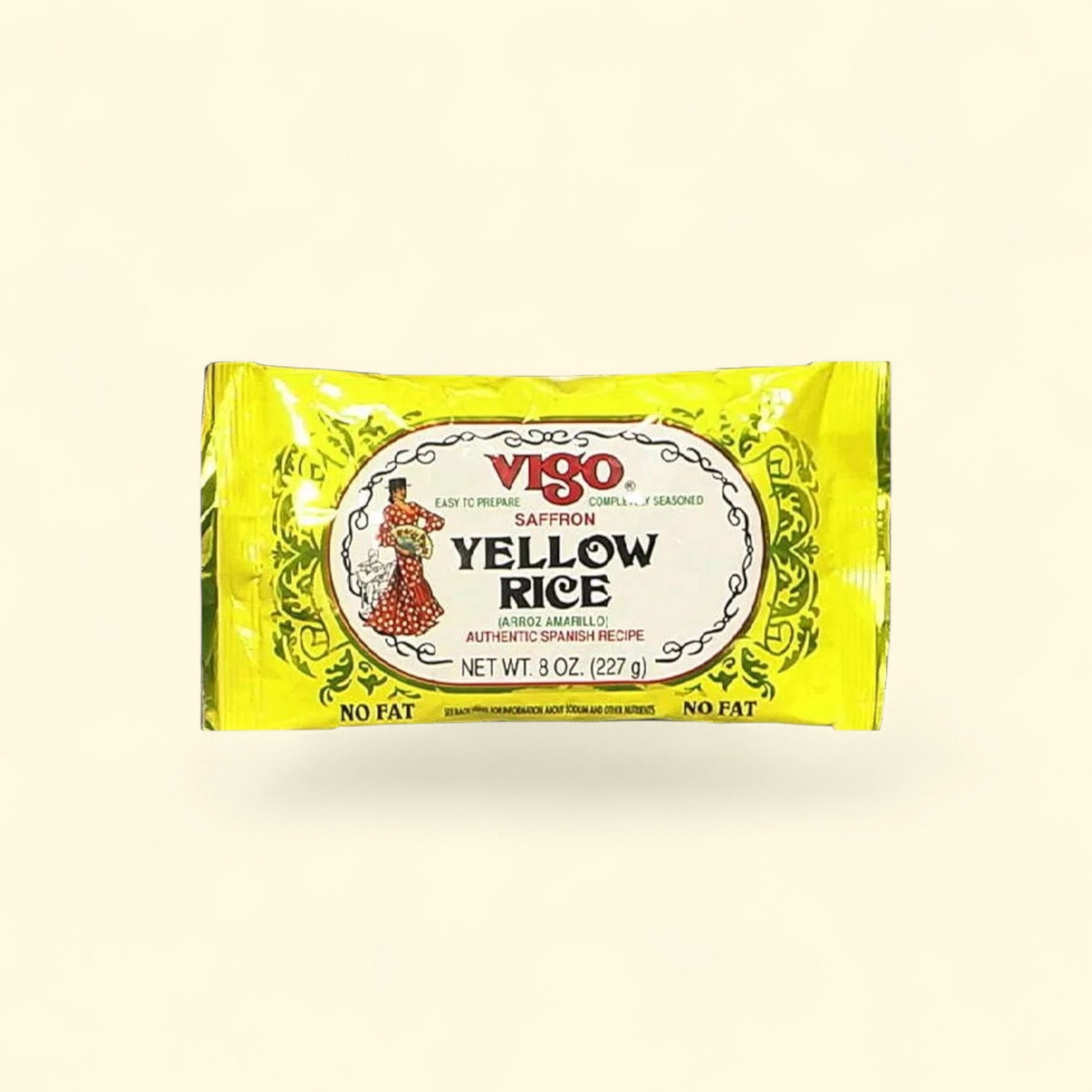 Vigo Saffron Yellow Rice Mix, 8oz — authentic US product shipped worldwide by Treatspree