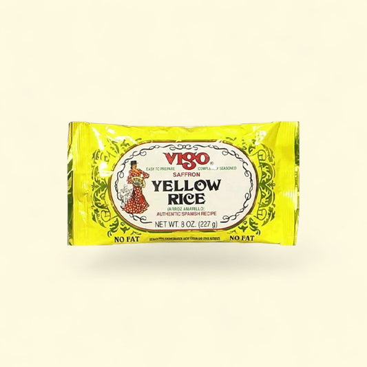Vigo Saffron Yellow Rice Mix, 8oz — authentic US product shipped worldwide by Treatspree