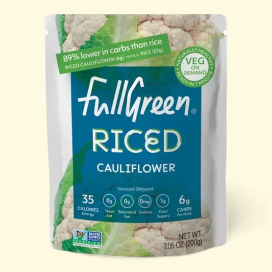 Fullgreen Riced Cauliflower, 7.05oz