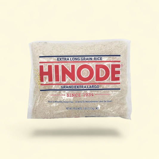 Hinode Extra Long Grain White Rice, 5lbs — authentic US product shipped worldwide by Treatspree