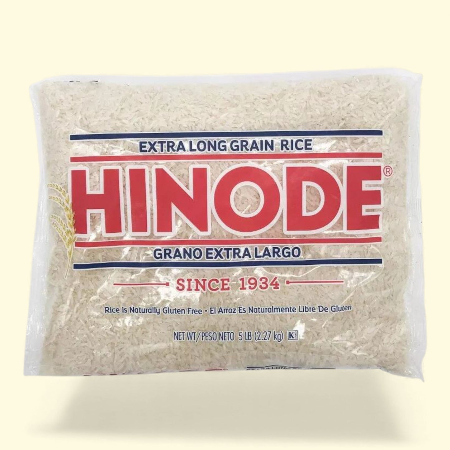 Riz blanc à grains extra longs Hinode, 2,27 kg