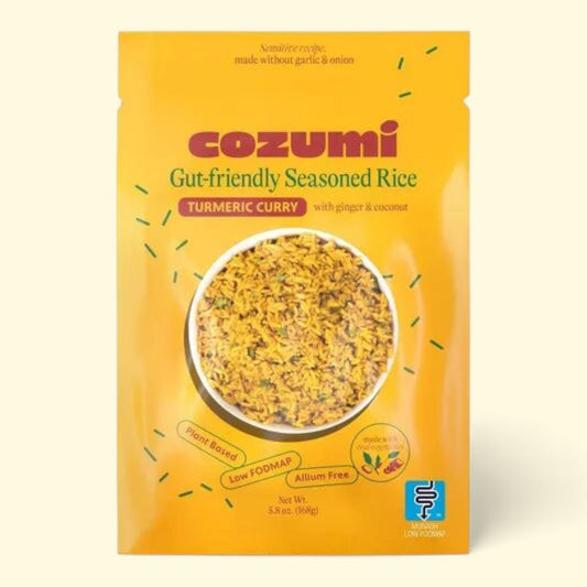 Cozumi Tumeric Curry Rice, 5.8oz