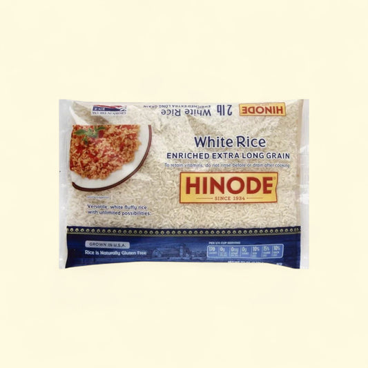 Hinode Extra Long Grain White Rice, 2lbs — authentic US product shipped worldwide by Treatspree