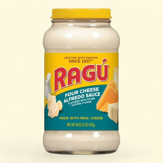 Ragu Four Cheese Alfredo Pasta Sauce, 16 oz