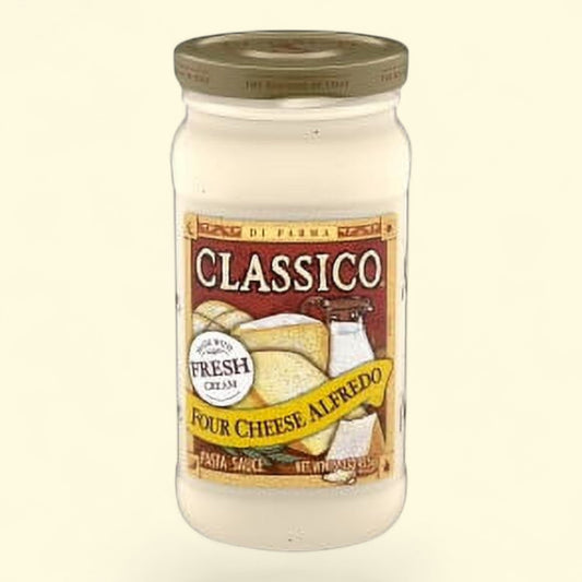 Classico Four Cheese Alfredo, 22 oz
