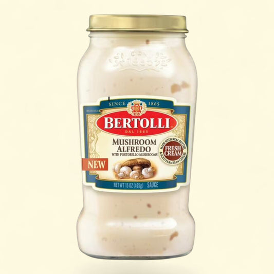 Bertolli Mushroom Alfredo Sauce, 15 oz