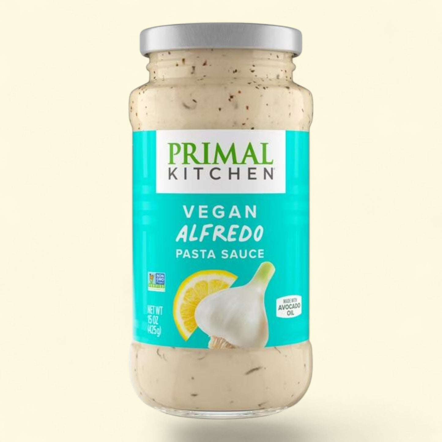 Primal Kitchen Alfredo Sauce, 15 oz