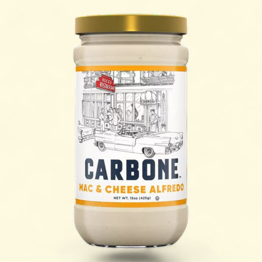 Carbone Mac & Cheese Alfredo Sauce, 15 oz
