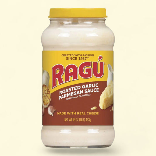 Ragu Roasted Garlic Alfredo Sauce, 16 oz
