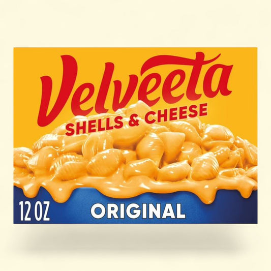 Velveeta Shells and Cheese Original Mac N Cheese Dinner, 12 oz