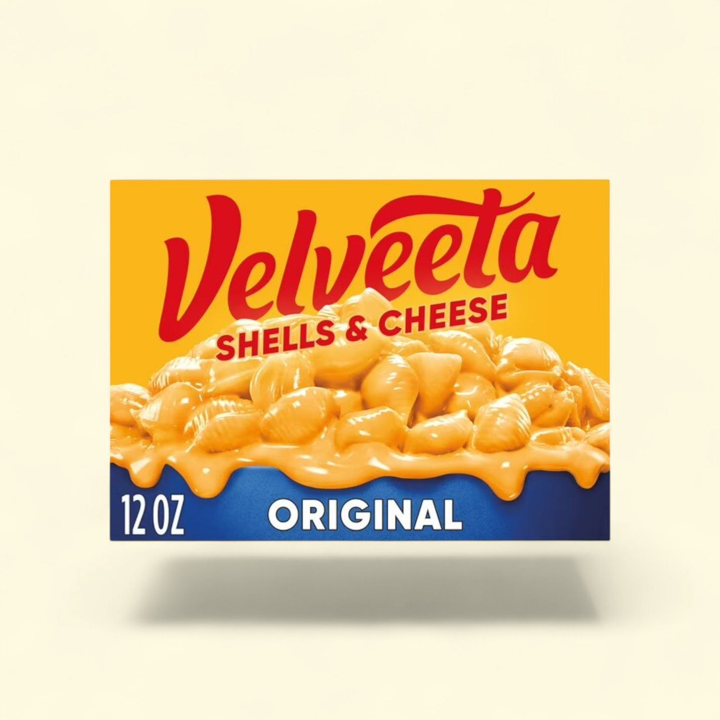 Velveeta Shells and Cheese Original Mac N Cheese Dinner, 12 oz — authentic US product shipped worldwide by Treatspree