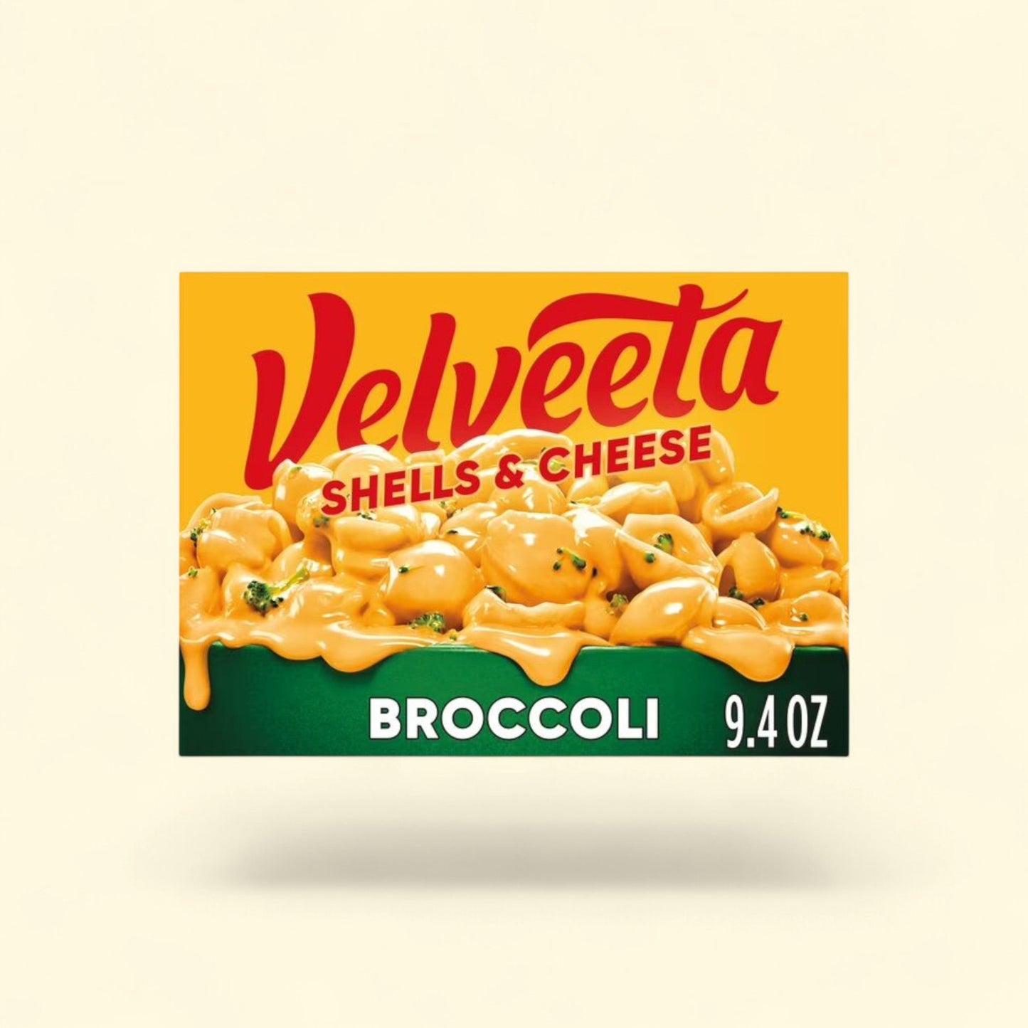 Velveeta Shells and Cheese Broccoli Macaroni and Cheese Dinner, 9.4 oz — authentic US product shipped worldwide by Treatspree
