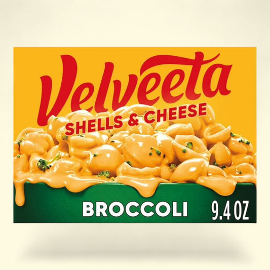 Velveeta Shells and Cheese Broccoli Macaroni and Cheese Dinner, 9.4 oz
