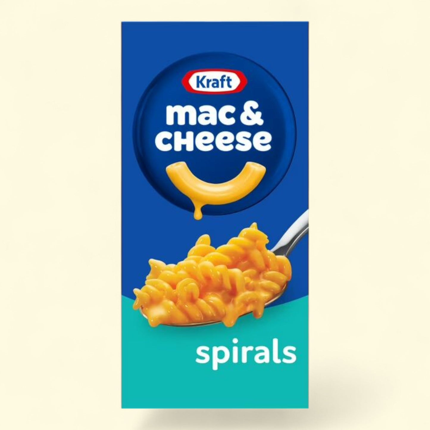 Kraft Spirals Mac N Cheese Dinner, 5.5 oz