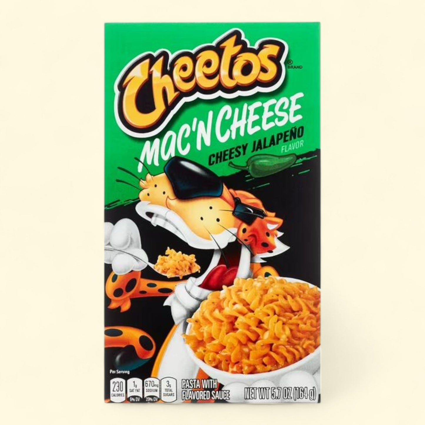 Cheetos Mac 'N Cheese, Cheesy Jalapeno Flavor, 5.7 oz