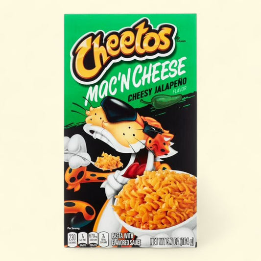 Cheetos Mac 'N Cheese, Cheesy Jalapeno Flavor, 5.7 oz