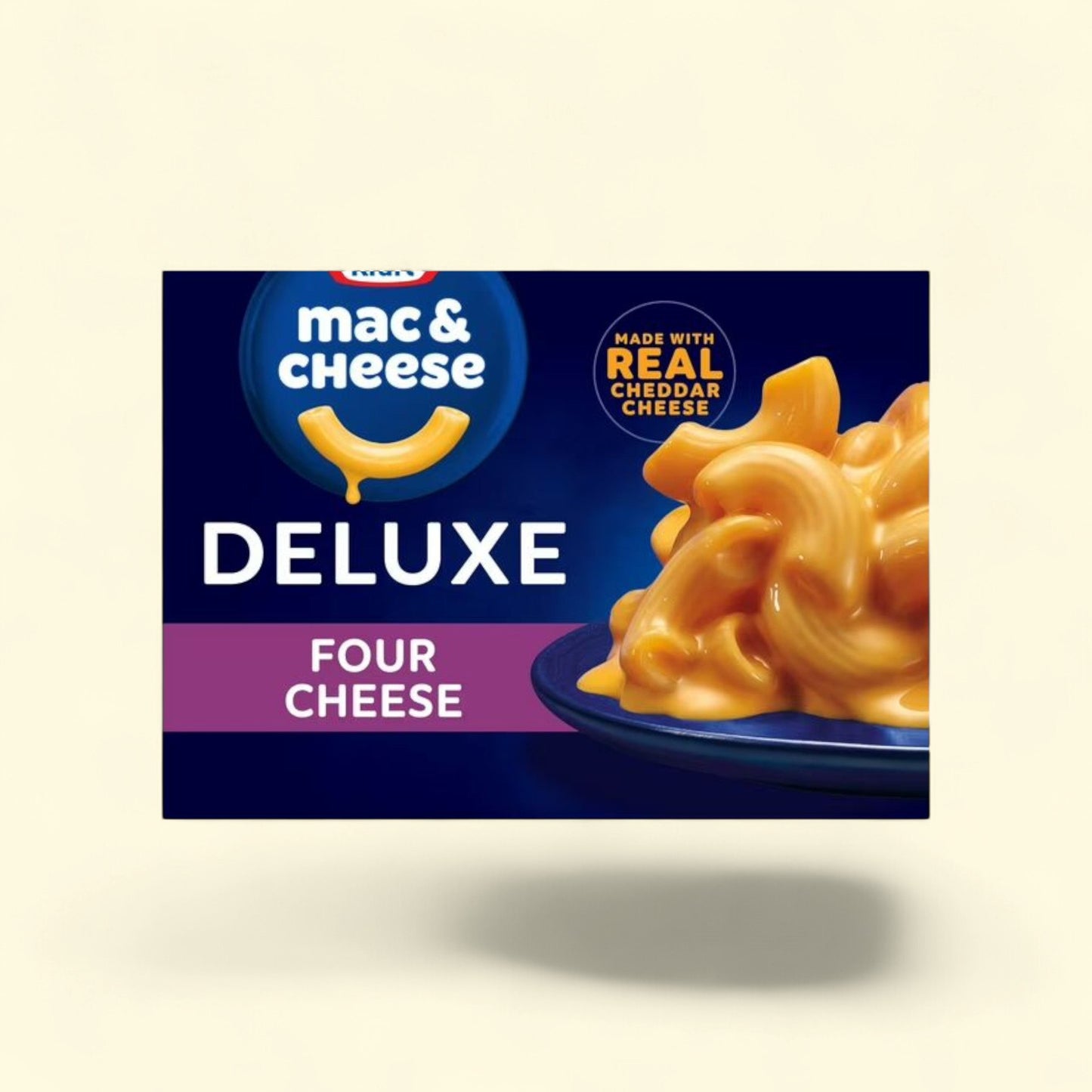 Kraft Deluxe Four Cheese Mac N Cheese Dinner, 14 oz — authentic US product shipped worldwide by Treatspree