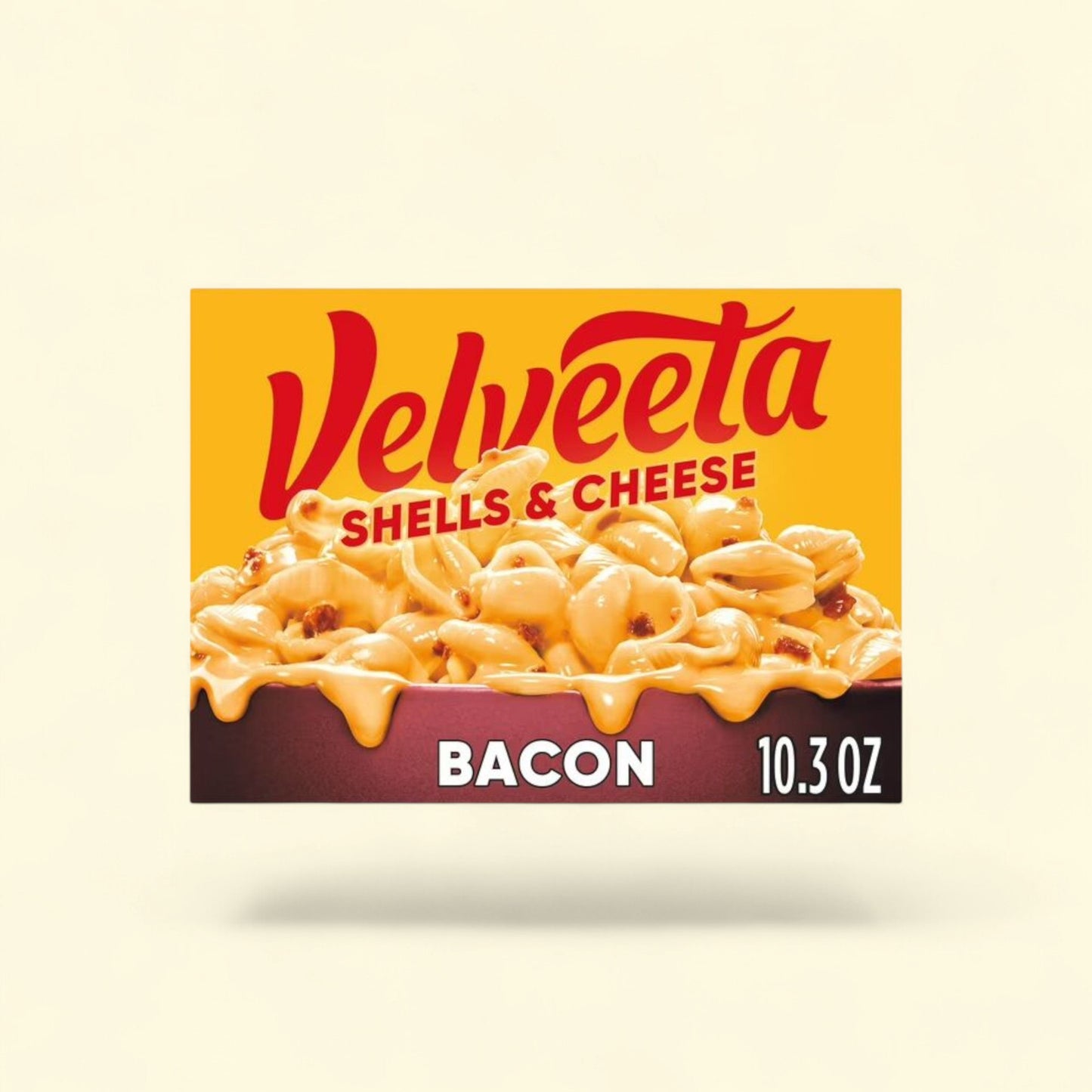 Velveeta Shells and Cheese Bacon Mac N Cheese Dinner, 10.3 oz — authentic US product shipped worldwide by Treatspree