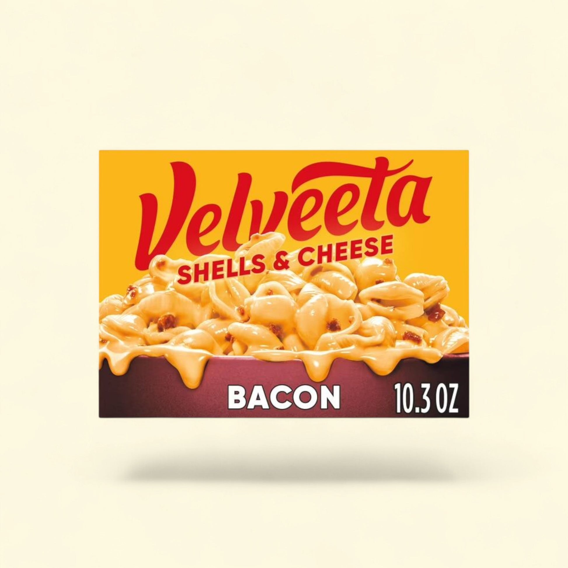 Velveeta Shells and Cheese Bacon Mac N Cheese Dinner, 10.3 oz — authentic US product shipped worldwide by Treatspree