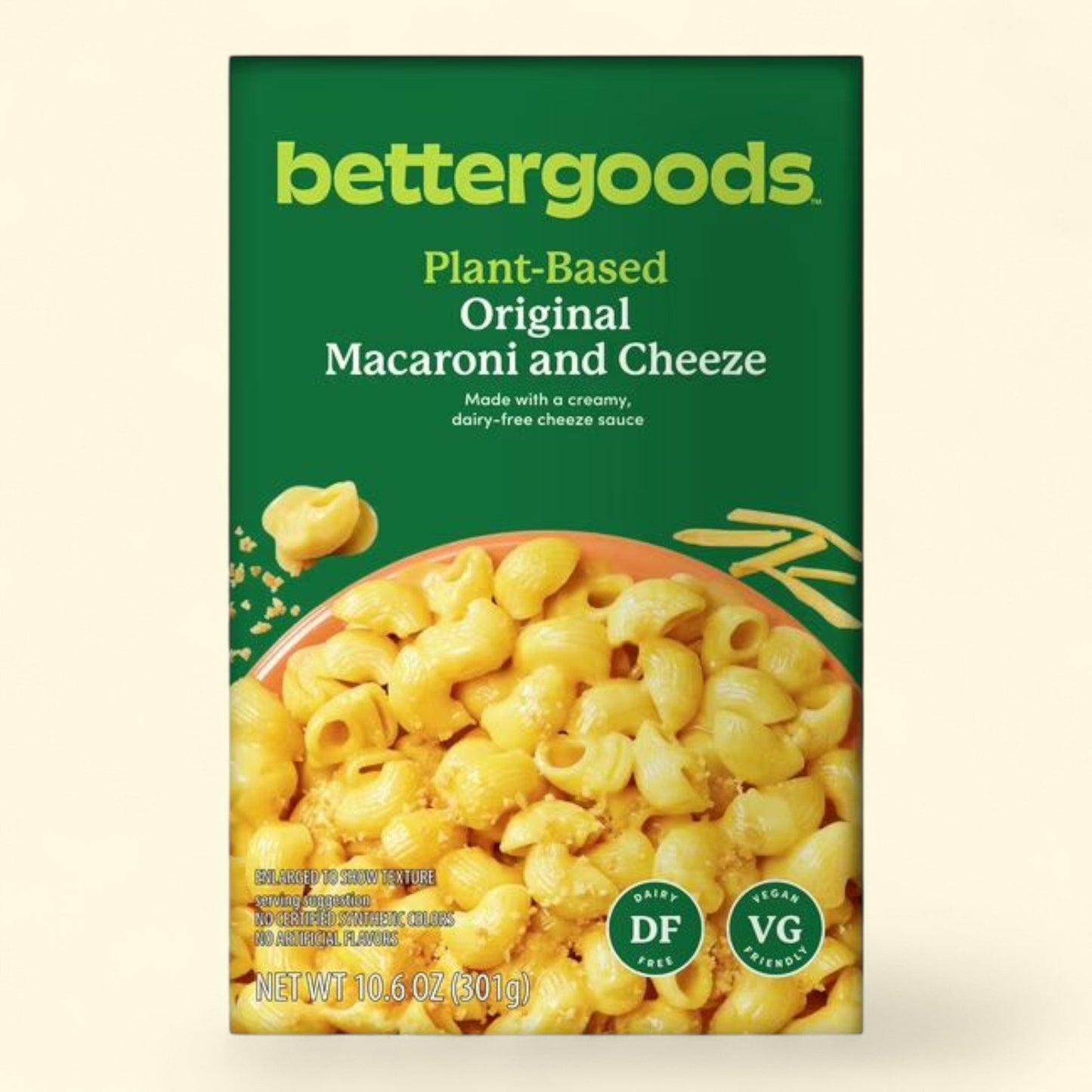 Bettergoods Original Macaroni and Cheeze, 10.6 oz