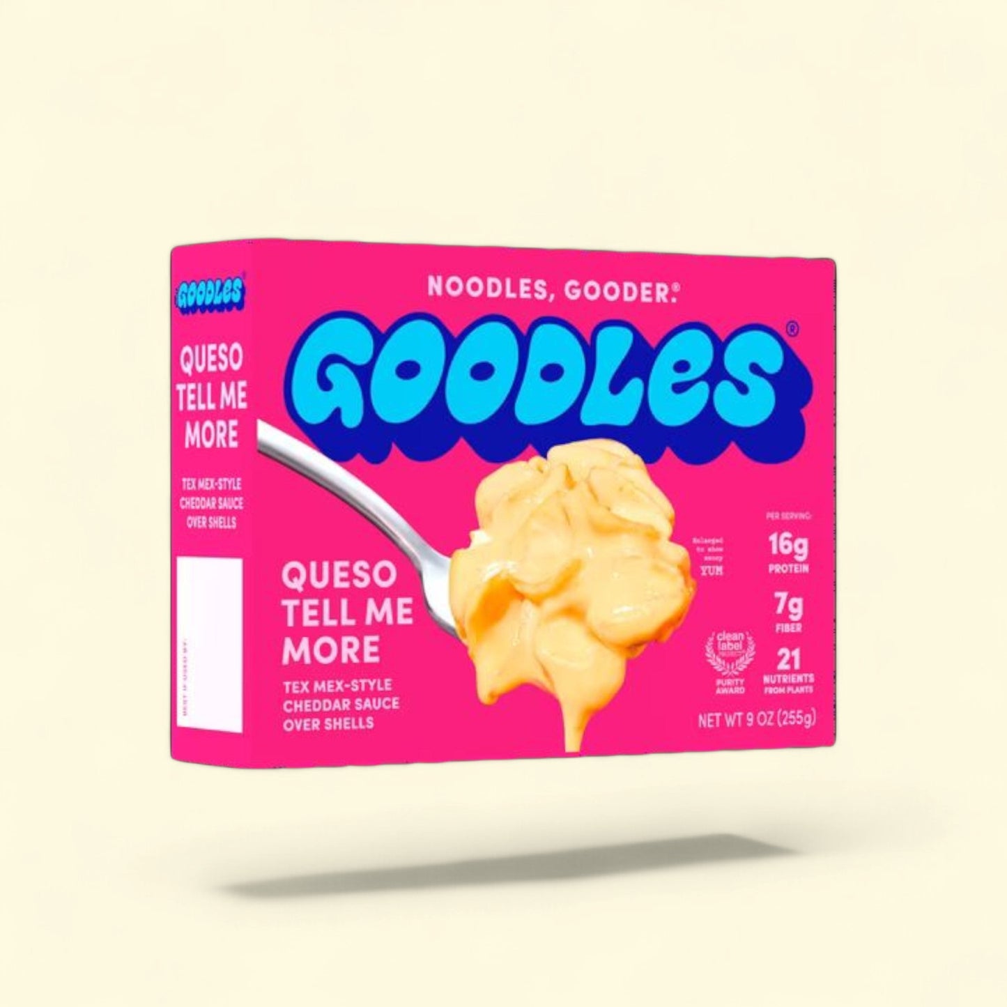 GOODLES Deluxe Queso Liquid Mac & Cheese, Tex-Mex Style Cheddar, Sh... — authentic US product shipped worldwide by Treatspree