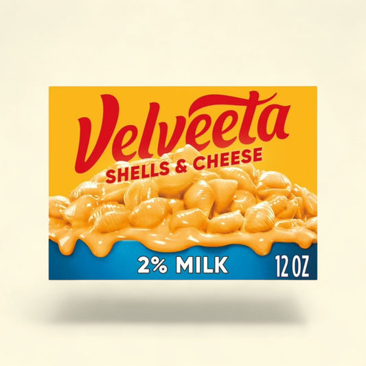 Velveeta Shells and Cheese Mac N Cheese Dinner, 12 oz — authentic US product shipped worldwide by Treatspree