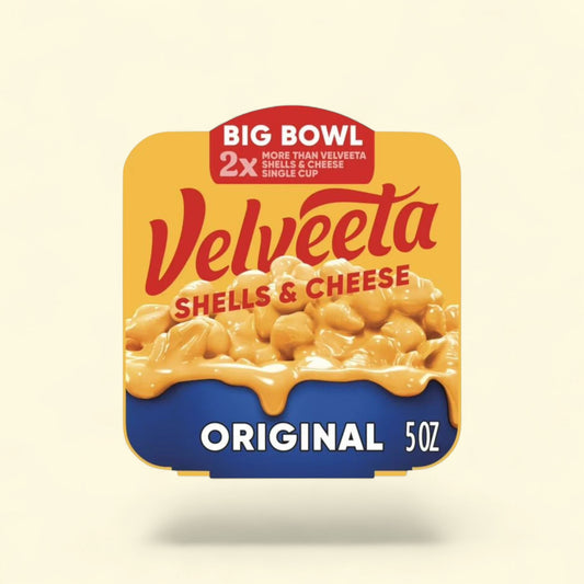 Velveeta Mac N Cheese Cups, 5 oz Tray — authentic US product shipped worldwide by Treatspree