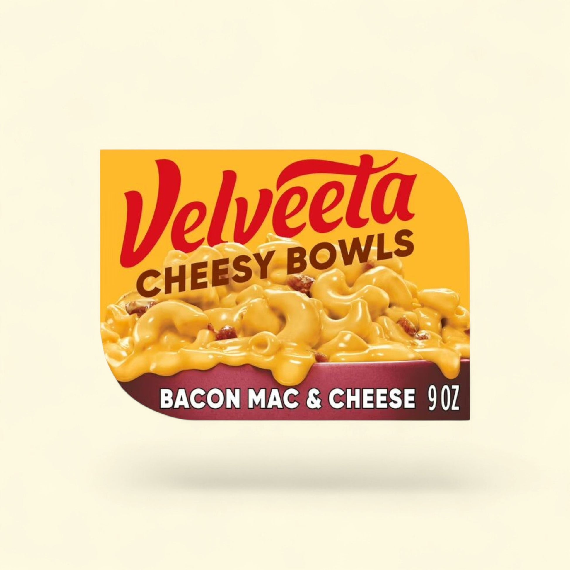 Velveeta Cheesy Bowls Bacon Mac & Cheese, 9 oz Tray — authentic US product shipped worldwide by Treatspree