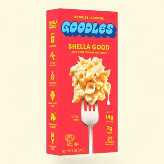 GOODLES Goodles Mac & Cheese Shella, 6 oz
