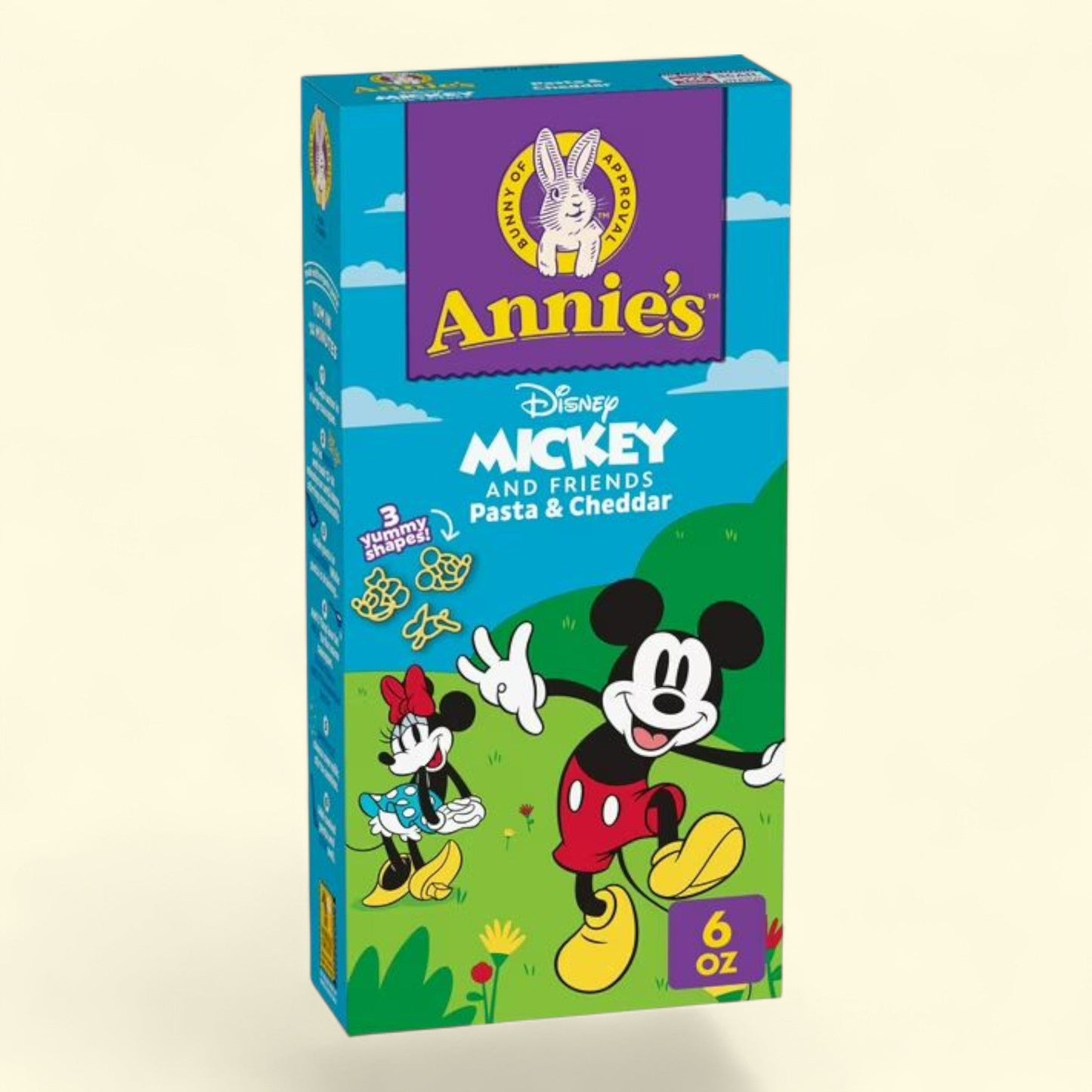 Annie's Macaroni and Cheese Dinner, Pasta & Cheddar, 6 oz.