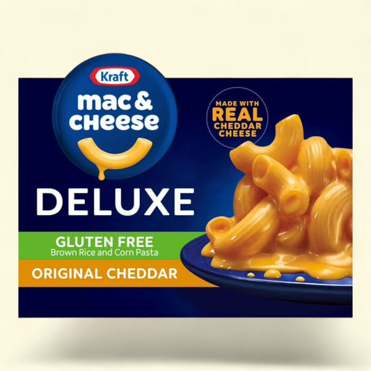 Kraft Deluxe Mac & Cheese, 12 oz