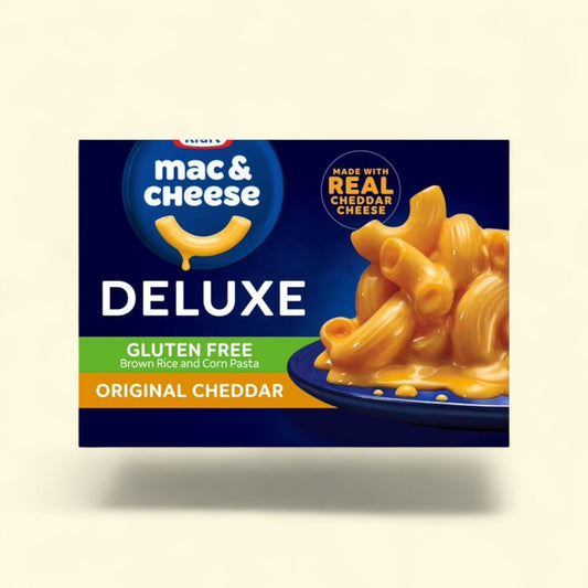 Kraft Deluxe Mac & Cheese, 12 oz — authentic US product shipped worldwide by Treatspree