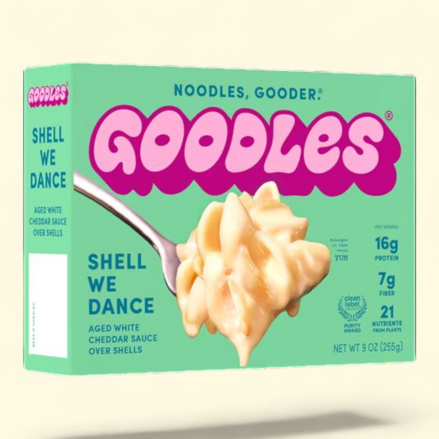 Goodles Deluxe Shell We Dance Liquid Mac & Cheese, Aged White Cheddar with Shells, 9 oz: GOODLES