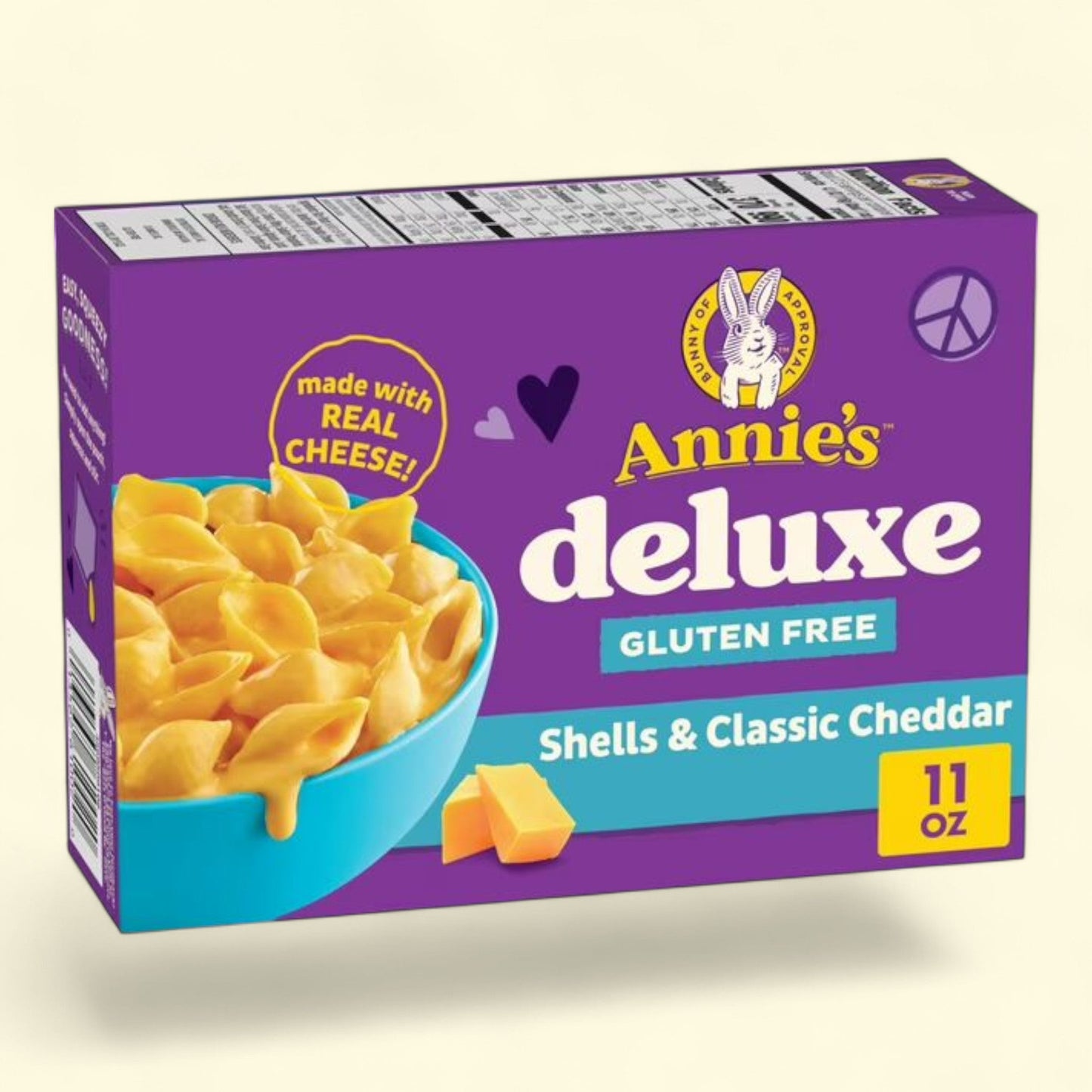 Annie's Mac and Cheese Sauce, Shells and Classic Cheddar, 11 oz