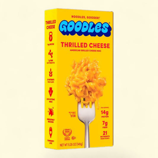 Goodles Mac & Cheese, Thrilled Grilled Cheese, 5.25 oz