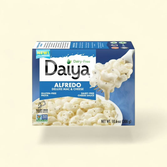 Daiya Deluxe Alfredo Mac & Cheese, 10.6 oz — authentic US product shipped worldwide by Treatspree