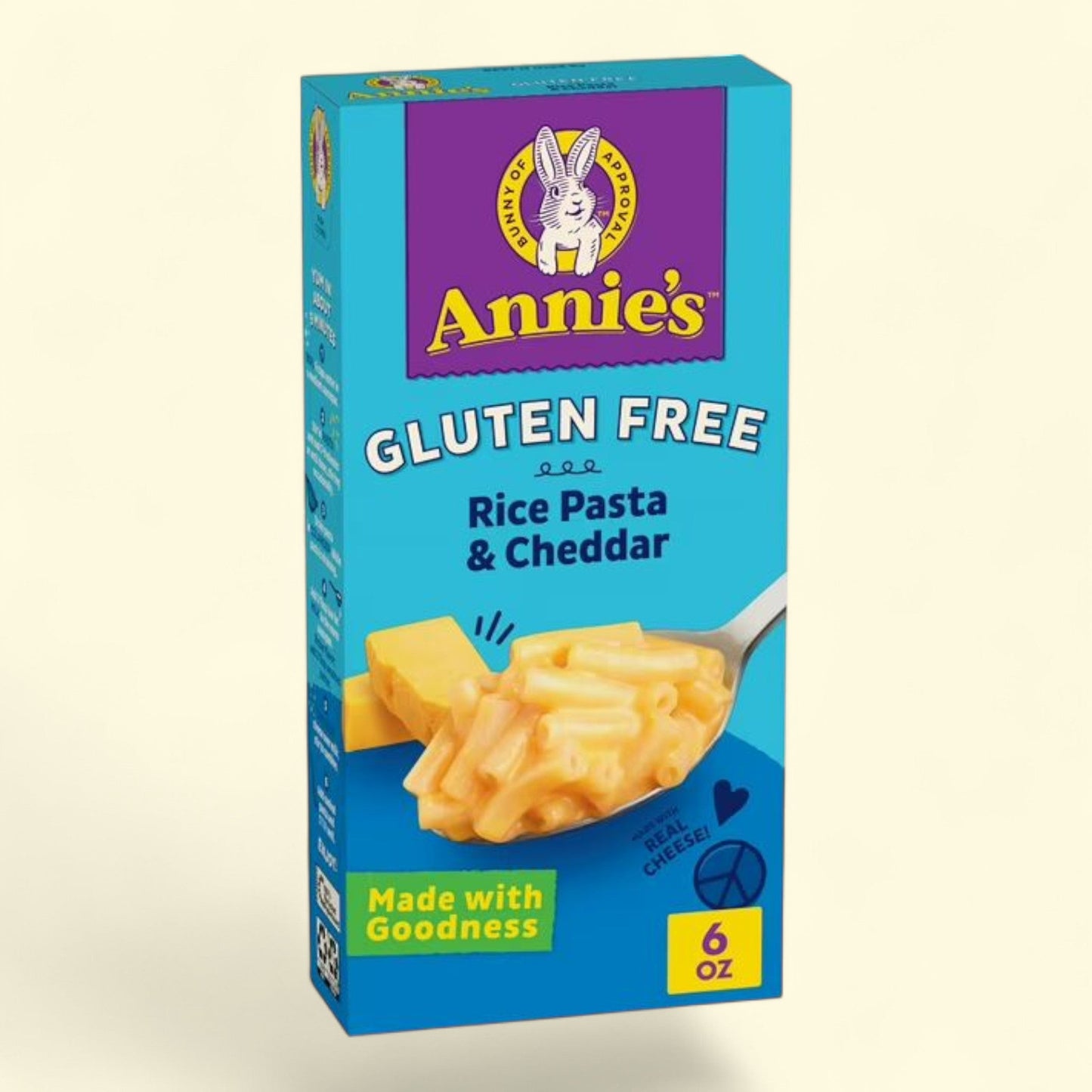 Annie's Macaroni and Cheese, Rice Pasta and Cheddar, 6 oz