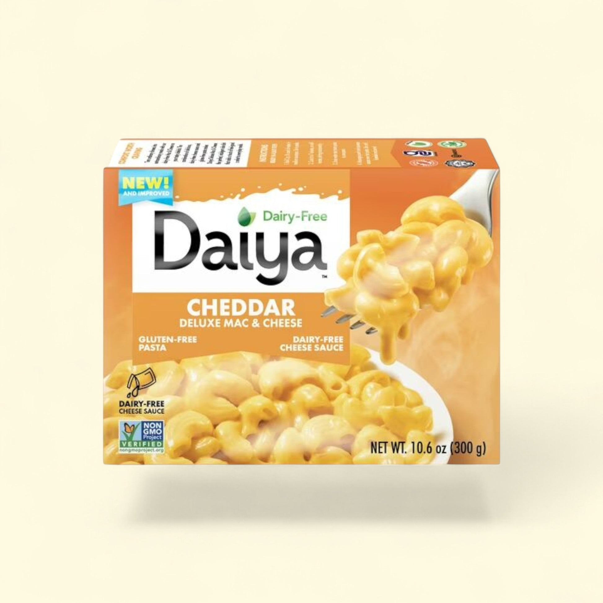 Daiya Deluxe Cheddar Mac & Cheese, 10.6 oz — authentic US product shipped worldwide by Treatspree