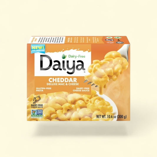 Daiya Deluxe Cheddar Mac & Cheese, 10.6 oz — authentic US product shipped worldwide by Treatspree